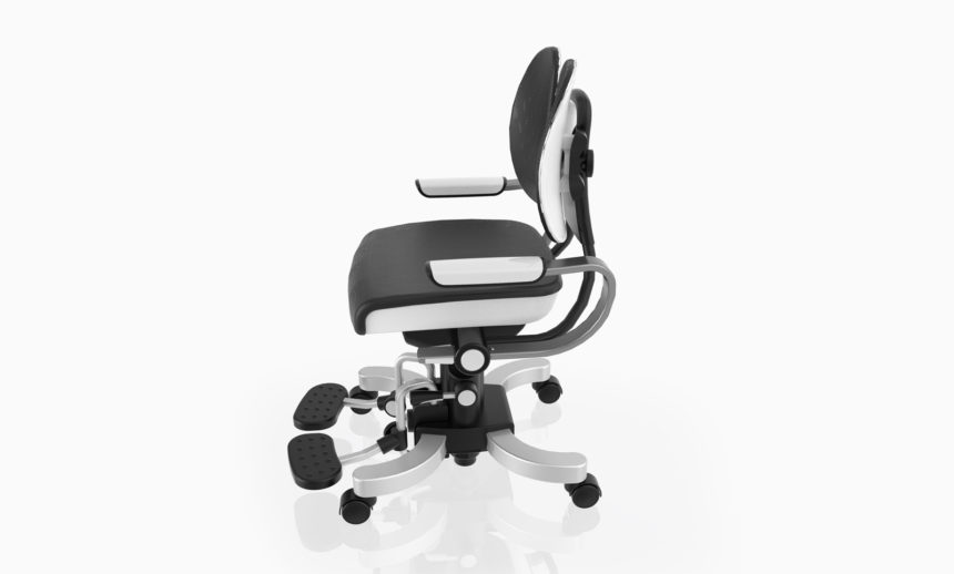 Working chair for the disabled